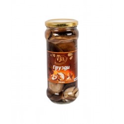 Marinált siitake gomba 7JA 580g Marinált siitake gomba 7JA 580g