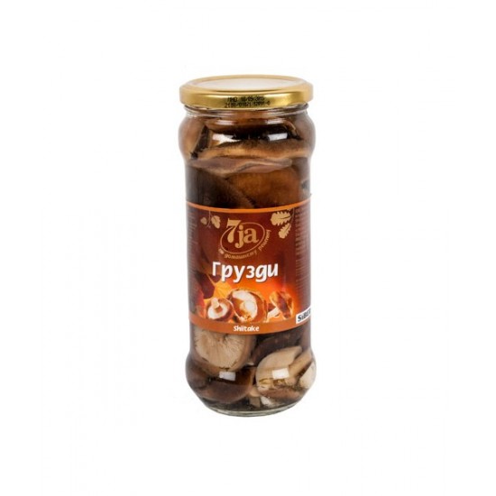 Грибы грузди 7я 580g