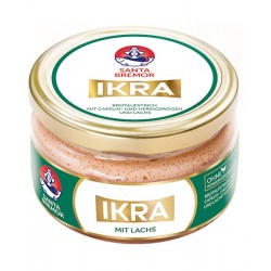 Икра №2 мойва+лосось 160g