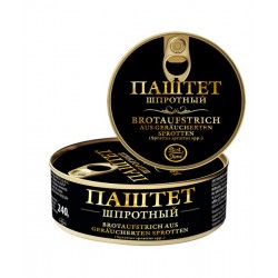 Паштет шпротный БТ 240г