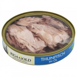 Тунец в масле 120г Рига Голд