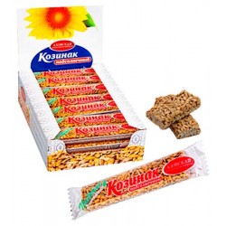Козинак подсолнечный АКФ 50г Козинак подсолнечный АКФ 50г