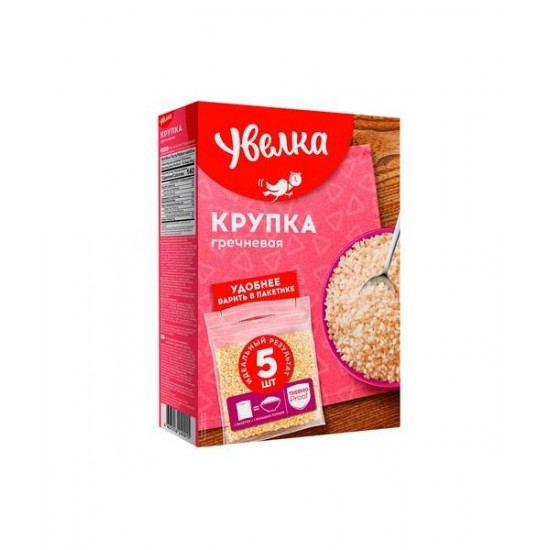 Крупка дробленая  гречневая увелка 5*80