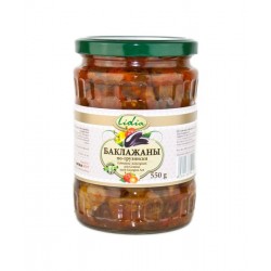 Padlizsánok Grúz stilusában Lida 550g Padlizsánok Grúz stilusában Lida 550g