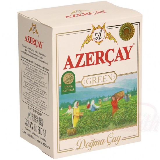 Azerchay zöld 100g
