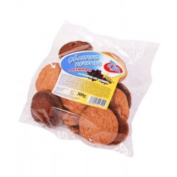 Овсяное печенье с изюмом 7я 300g Овсяное печенье с изюмом 7я 300g