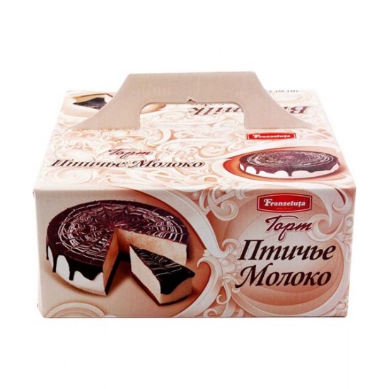 Торт Птичье молоко Франзелуца 650гр