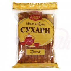 Сухари ванильные 300г