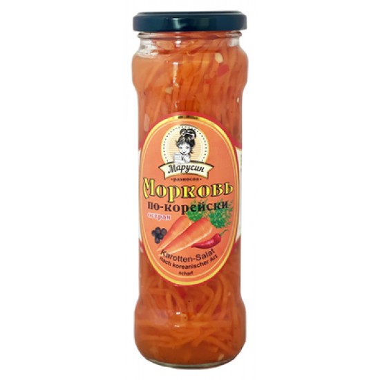 Морковка по-корейски 0,37л