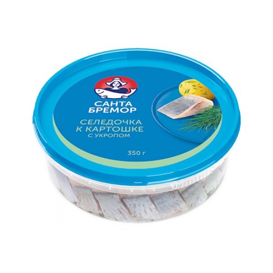 Селедочка к картошечке с укропом СБ 350г