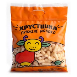 Кукурузные палочки со вкусом топленого молока 175г