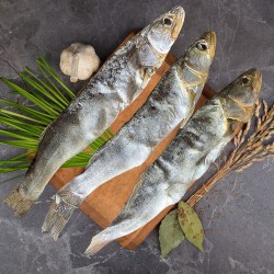 Szárított sügér, súlyra