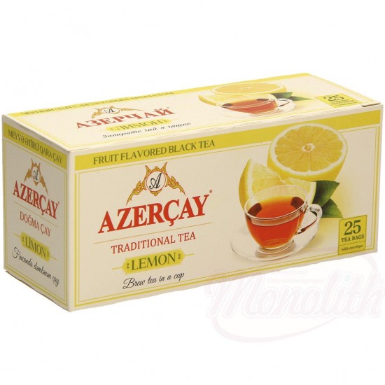 Азерчай лимон 25х1,8г