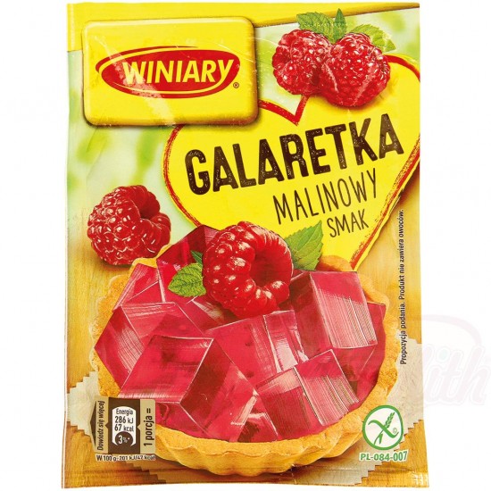 Желе малиновый вкус 71г