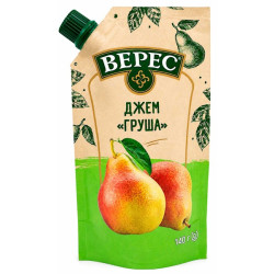 Джем грушевый Верес 140г