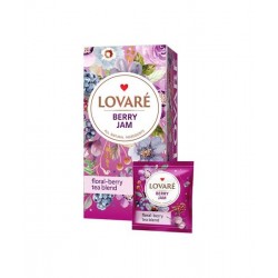 Чай Ловаре ягодный джем 24х2 г Чай Ловаре ягодный джем 24х2 г