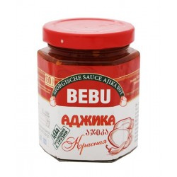 Аджика красная 190г Кула Bebu