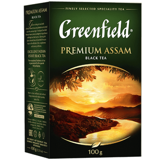 Greenfield Premium Assam tea 100 g