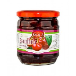 Варенье вишневое c косточкой 500г LUX Варенье вишневое c косточкой 500г LUX