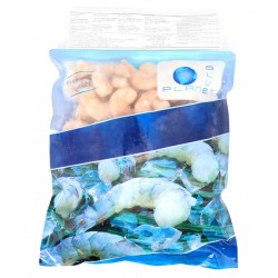 Креветки сырые очищеные 26/30 750г