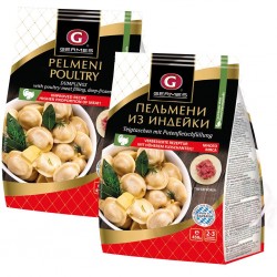 Pelmeni pulykahússal 450g