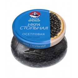 Икра черная имитация Стольная 230г.