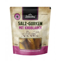 Огурцы квашеные в пакете 1090мл