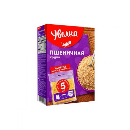 Búzadara Uvelka 5*80g