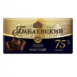 Шоколад Бабаевский Элитный 58.8%какао