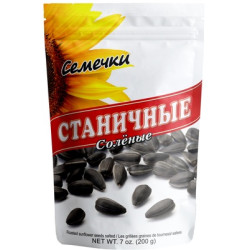 Семечки соленые крупные Станичные 200г