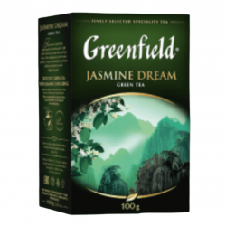 Чай Гринфилд жасминовый 100г Чай Гринфилд жасминовый 100г