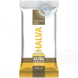 Халва Золотой Век 270г ванильная
