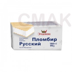 Jégkrém szendvics vaniliás IDECO 180ml