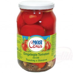 Помидоры с укропом Моя семья 880г