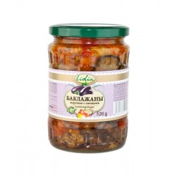 Sült padlizsánok zöldségekkel Lidia 520g Sült padlizsánok zöldségekkel Lidia 520g