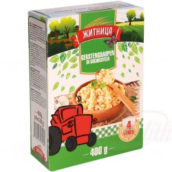 Перловая крупа 4х100г Житница Перловая крупа 4х100г Житница