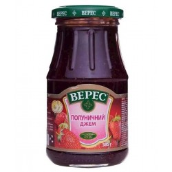 Варенье клубничное верес 385г Варенье клубничное верес 385г
