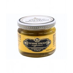 Печень трески по-мурмански 250 г БТ