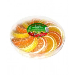 Мармелад Лимон и фрукт.дольки 150гр