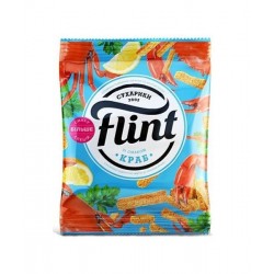 Флинт 70г сухарики вкус краба