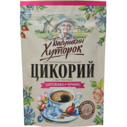 Цикорий шиповник-черника 100г Бабушкин хуторок