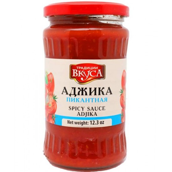 Аджика пикантная 350г Традиции Вкуса