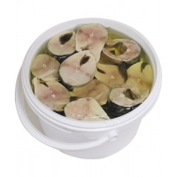 Скумбрия куски в масле РАЗВЕС