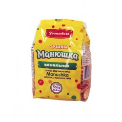 Сушки Манюшка ваниль 300г