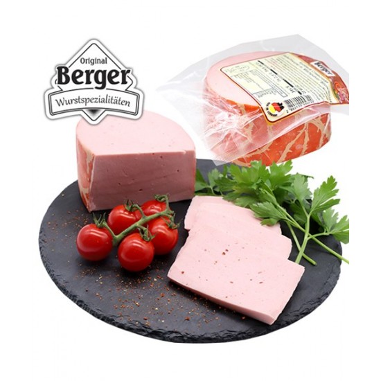 Krémes kolbász BERGER WEIGHT