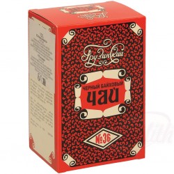 Грузинский черный чай 36 100г