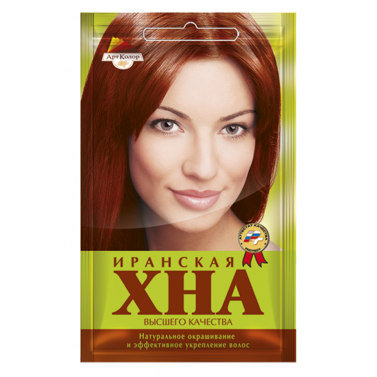 Хна иранская Артколор 25г