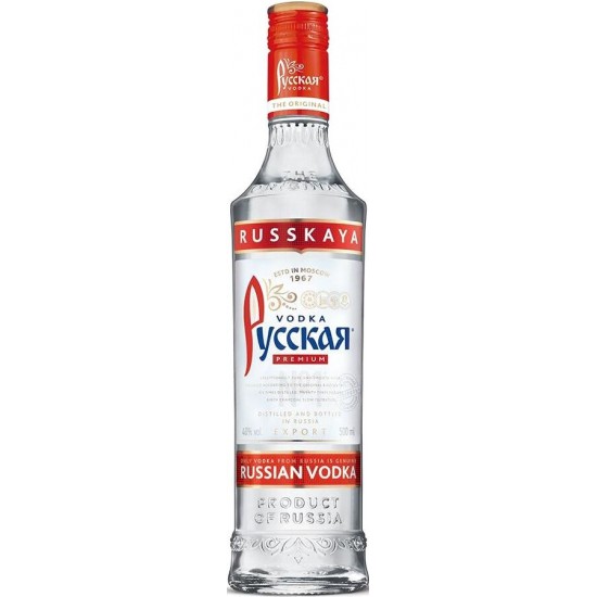 Водка русская 0,5л