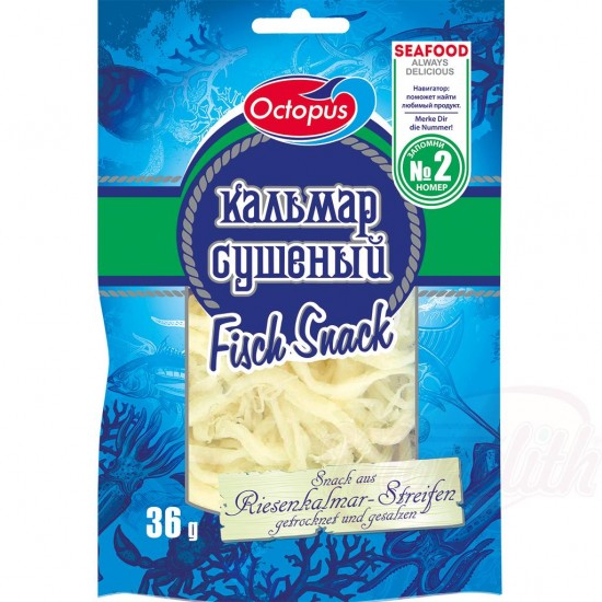 Кальмары суш-сол Октопус №2 36г