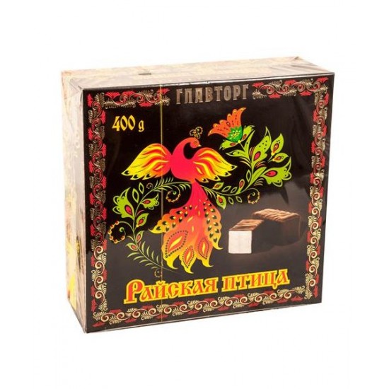 Конфеты Райская птица 400г (10/уп)
